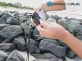 Waterproof mobile phone - see how it works