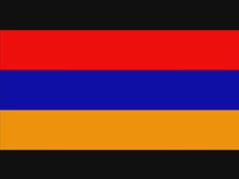 National anthem of Republic of Armenia (vocal 6)