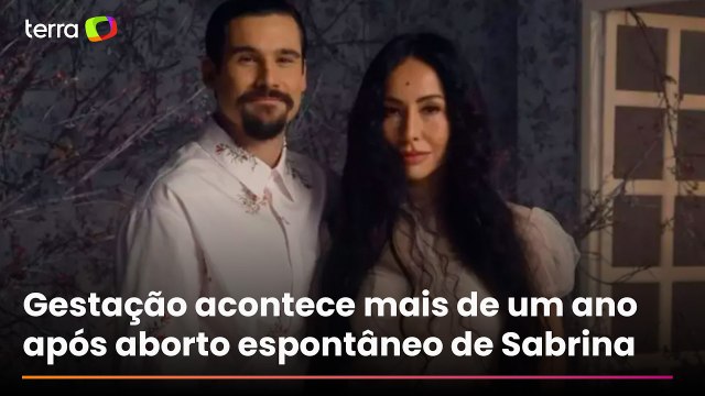 Sabrina Sato e Nicolas Prattes anunciam espera do 1º filho do casal: 'Nosso amor chamou e floresceu'