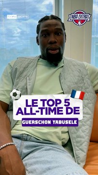 Coupe du Monde 2026 : Guerschon Yabusele classe à l'aveugle les 5 plus grands joueurs de l'équipe de France de football !