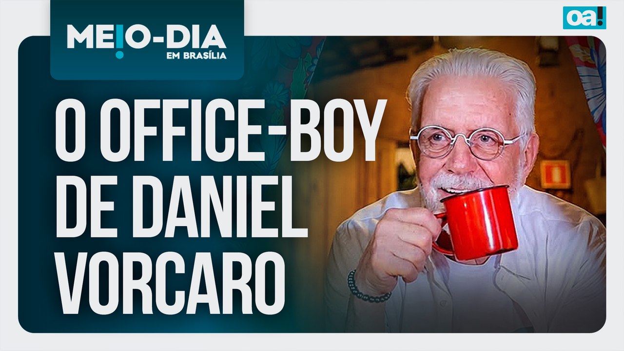 O office-boy de Daniel Vorcaro | Meio-Dia em Brasília - 22/06/2026