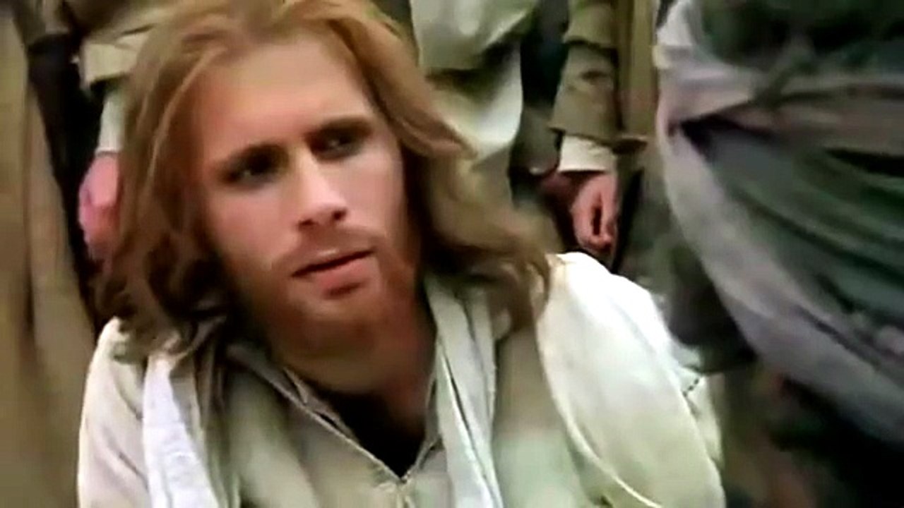 Jesus em um de seus milagres curando um paralitico - Dublado