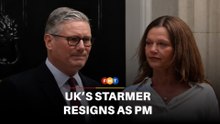 UK’s Starmer resigns as prime minister