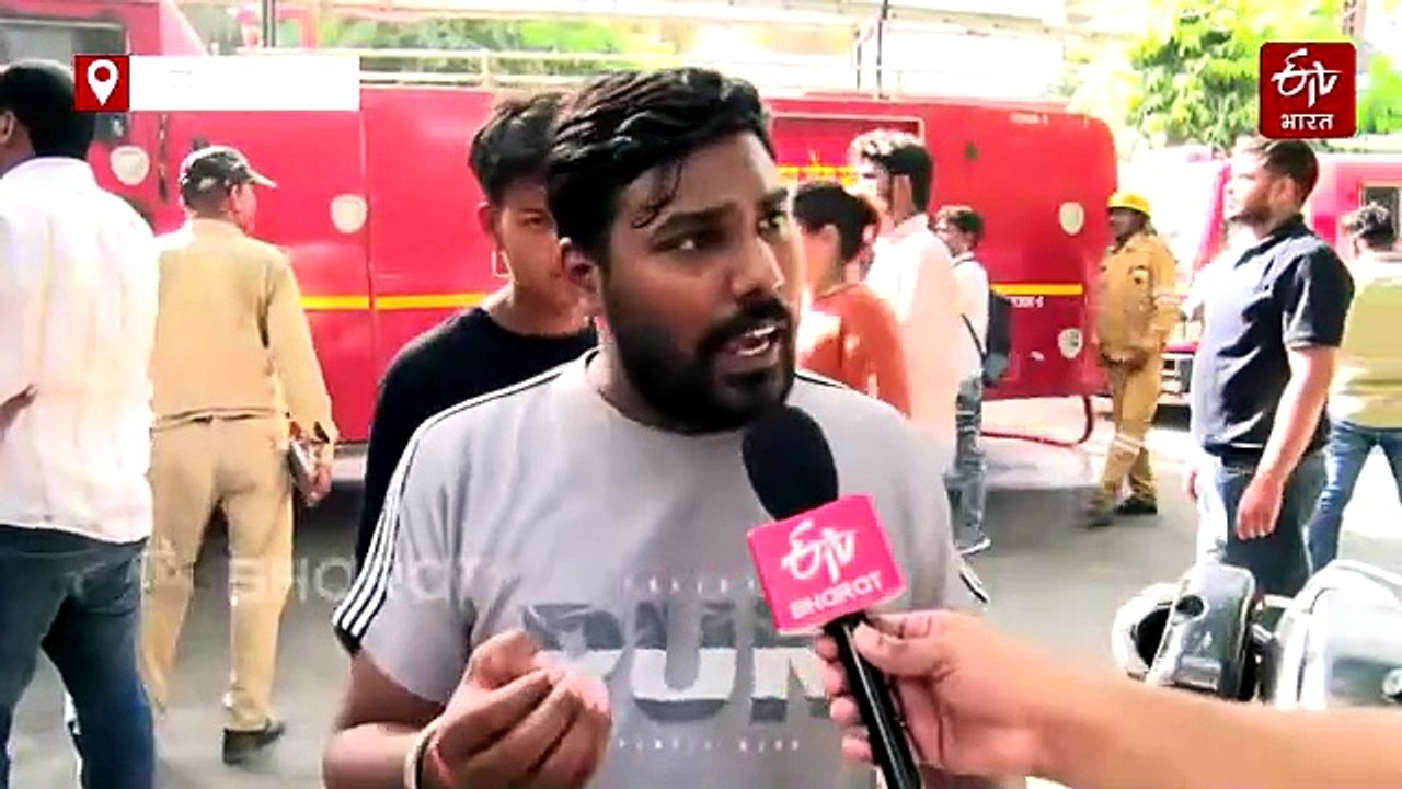 लखनऊ अग्निकांड; आग की लपटों के बीच फंसे रह गए ब...