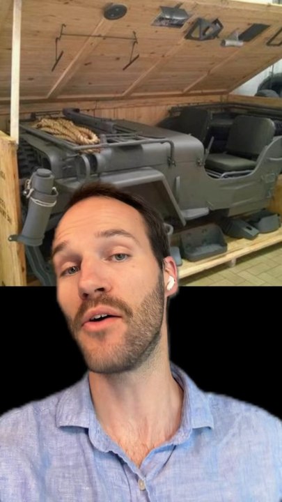 La PREMIÈRE JEEP