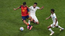 La nueva posición de Pedri es "una decisión transversal para todo el torneo"