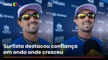Chumbinho vai às semifinais da WSL: 'Fechando a 1ª metade do ano bem melhor do que comecei'