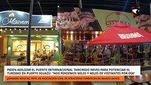 Piden agilizar el Puente Internacional Tancredo Neves para potenciar el turismo en Puerto Iguazú
