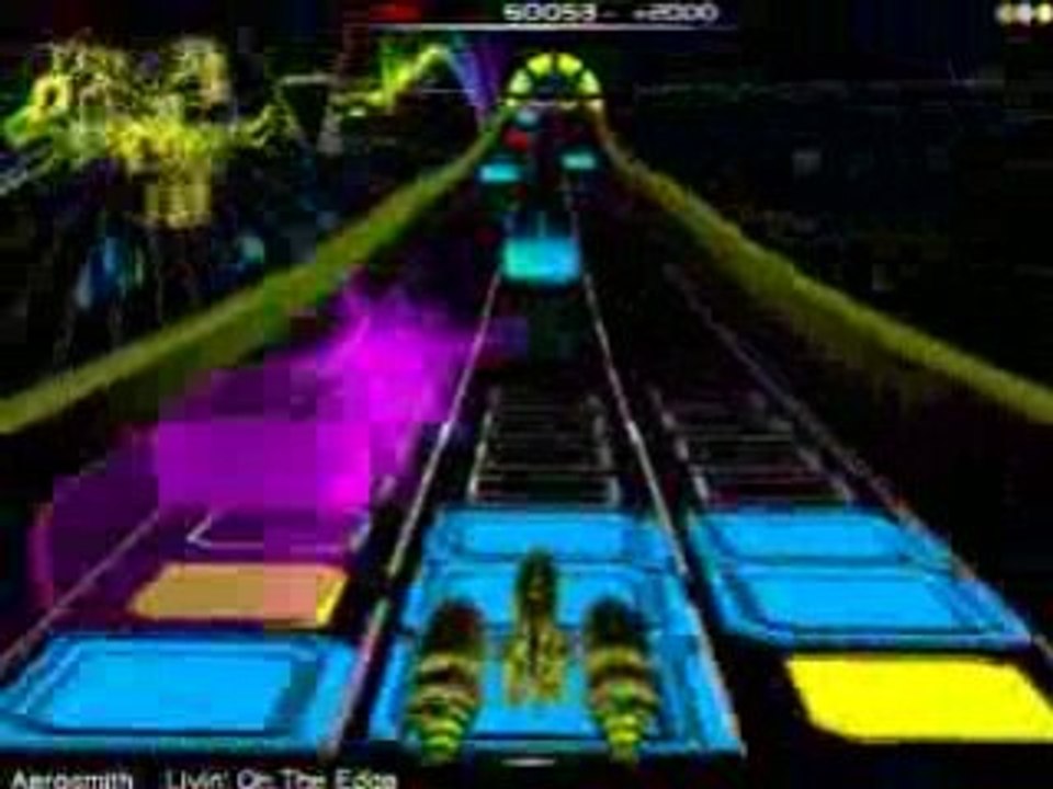 Audiosurf - Livin' on the Edge (Aerosmith)
