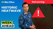 Week Ahead 22/06/2026 – High 30s and high humidities – Met Office weather forecast UK