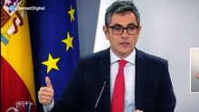 Bolaños, en 2024: "Quien colabora con la Justicia tiene el apoyo del Gobierno de España"