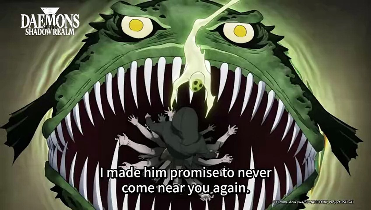 How to solve a stalkerDaemons of the Shadow Realm Anime Highlight