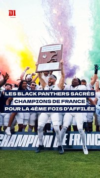 Les ROIS DE FRANCE du foot US 👑🏈