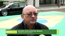 Moradores de Toledo entram no clima de Copa do Mundo e pintam rua temática