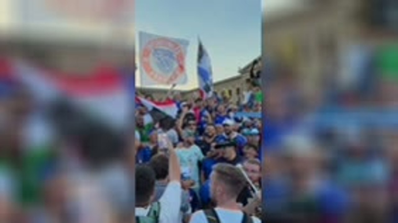 Bleus - Les supporters français mettent le feu à Philadelphie !