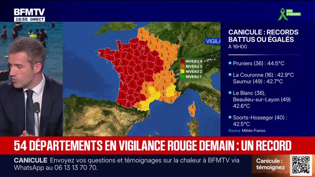 Marschall Truchot : canicule, la semaine de tous les dangers - 22/06