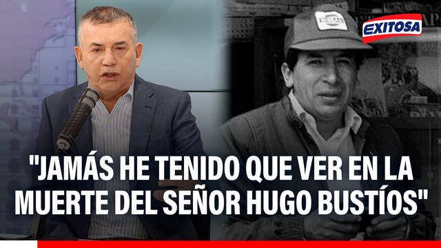 Daniel Urresti sobre caso Hugo Bustíos: Estoy pidiendo un nuevo juicio, voy a demostrar mi inocencia