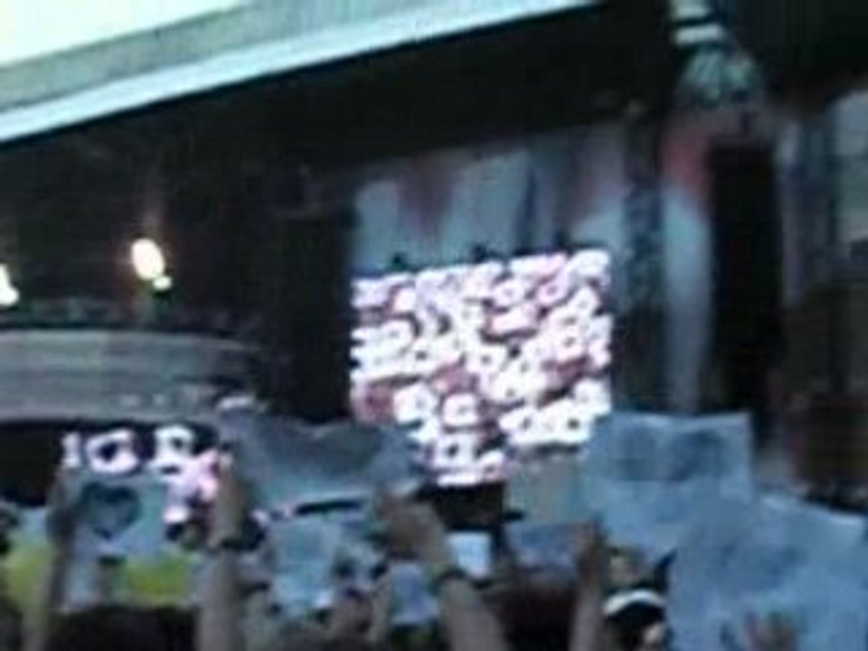 Wir sterben niemals aus au Parc Des Princes