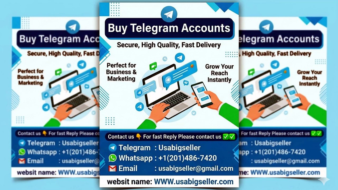 Top 37 Sites To Buy, Old telegram Accounts In This Year ...