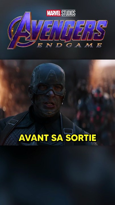 LE FILM QUI A DIT "ENDGAME" 4 ANS AVANT