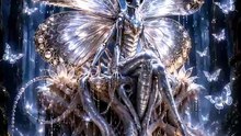 The Moonlit Butterfly Empress | Surreal AI Fantasy Short Film