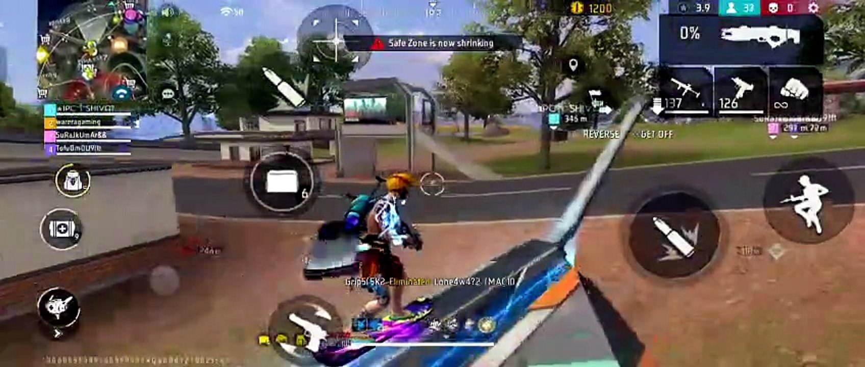free fire max gameplay|| part-2 || Date-22-06-2026 #daily #gaming #dailymotion