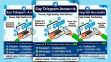 Top 17 Places to Buy Telegram Accounts safely in .. ...