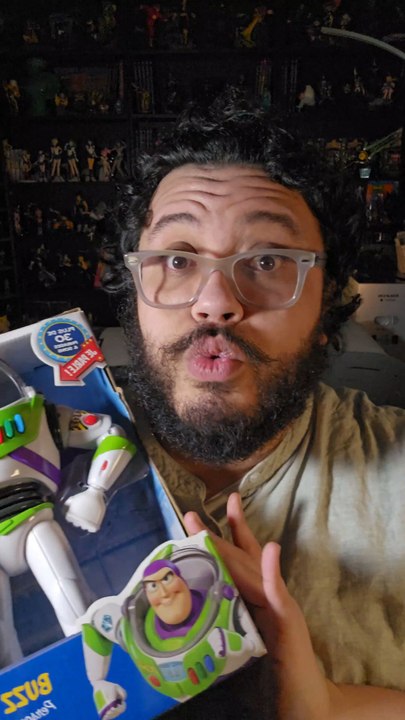 Unboxing Buzz L'Éclair, Toy Story