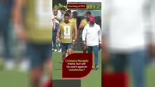 Will Ronaldo start against Uzbekistan?
