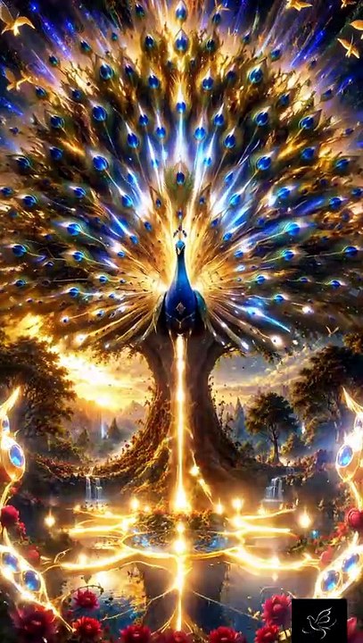 The Peacock Tree of a Thousand Eyes | Surreal Fantasy Cinematic Short Film (4K)