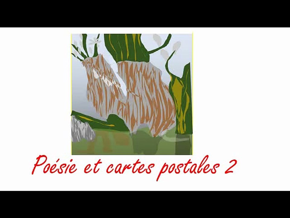 Poésie et cartes postale 2