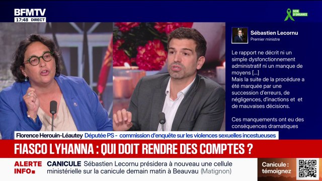 Rapport d'inspection sur l'affaire Lyhanna: Cette affaire est révélatrice de quelque chose de systémique , observe Florence Herouin-Léautey (PS)