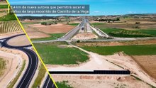 Transportes empalma la A-11 con la N-122 con un nuevo tramo en Burgos