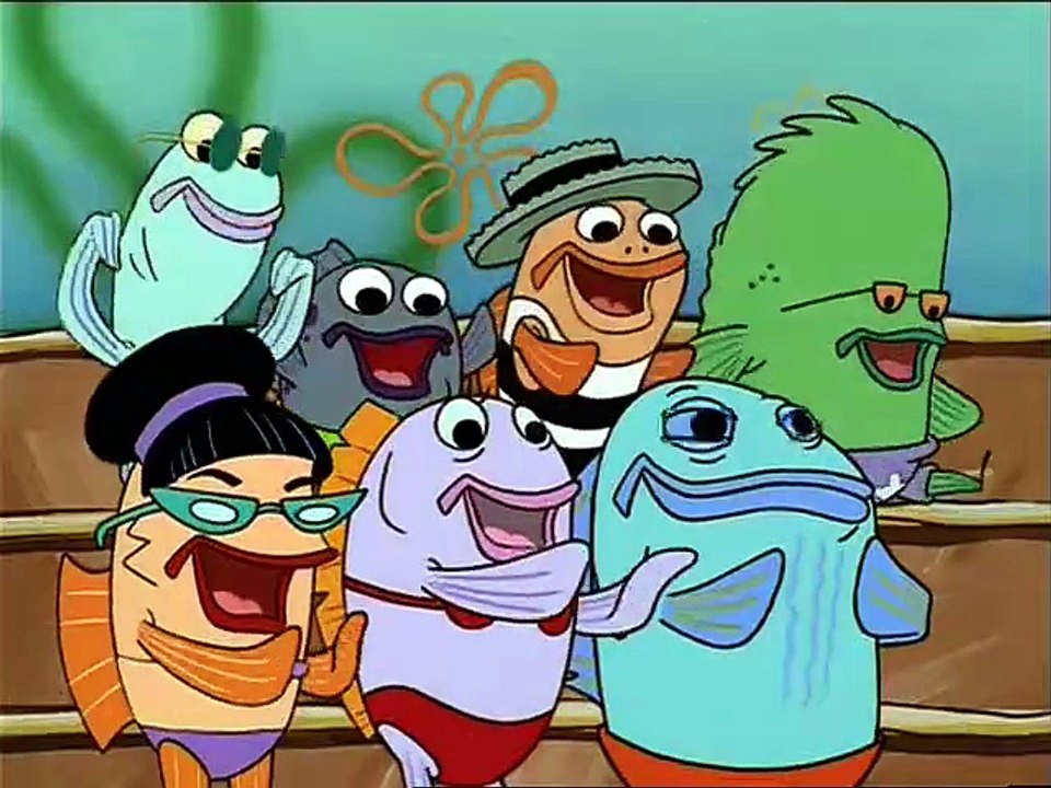 SpongeBob SquarePants - Ripped Pants