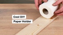Simple DIY Paper Holder Upgrade