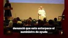 "Se alimenta más fácilmente los conflictos que las personas": fuerte mensaje papal en la sede del Programa Mundial de Alimentos.