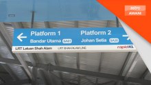 LRT3 laluan Shah Alam mula operasi isnin, PM rasmi Ahad ini