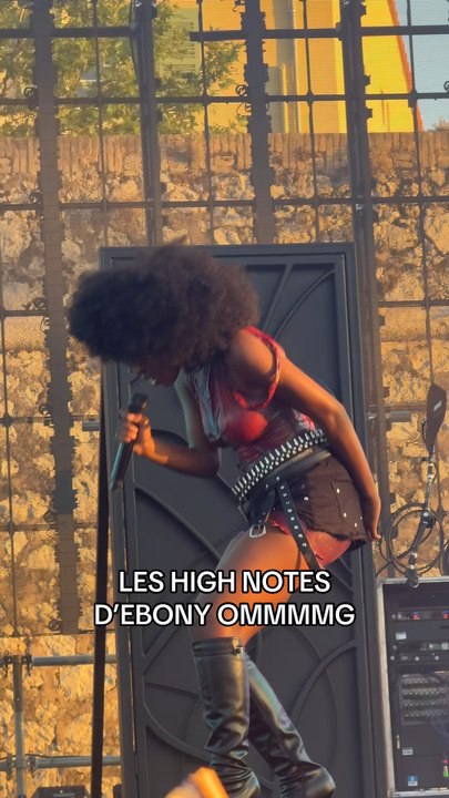 LES HIGH NOTES D’EBONY