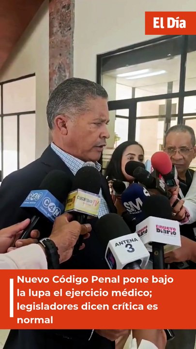 Nuevo Código Penal pone bajo la lupa el ejercicio médico; legisladores dicen crítica es normal