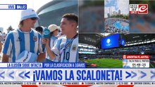 La previa de "los pibes" en Dallas: fiesta hasta la madrugada y cervezas