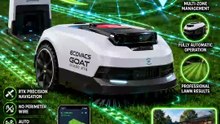 ECOVACS GOAT O1000 RTK Robotic Lawn Mower Review | Wire-Free Smart Lawn Care 2026