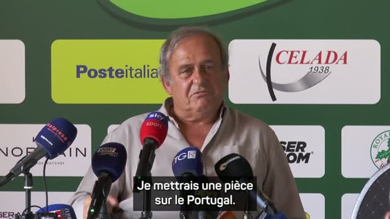 Portugal - Michel Platini : "Je mettrais une pièce sur le Portugal"