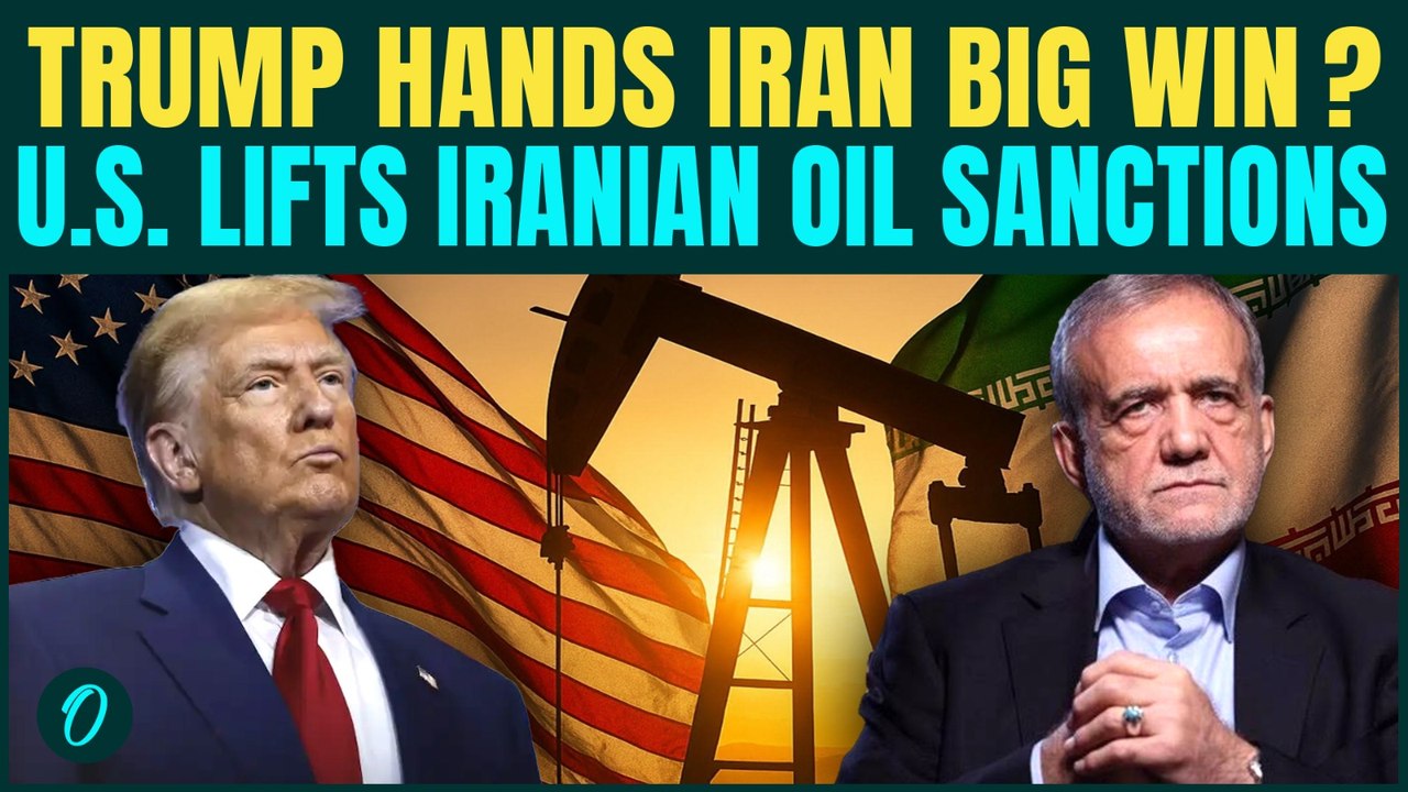 U.S Iran War BREAKING: U.S LIFTS Sanctions on Iranian Oil; Trump BOWS BEFORE Iran?