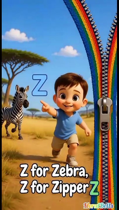 🔤 Alphabet Z for Kids 🎉