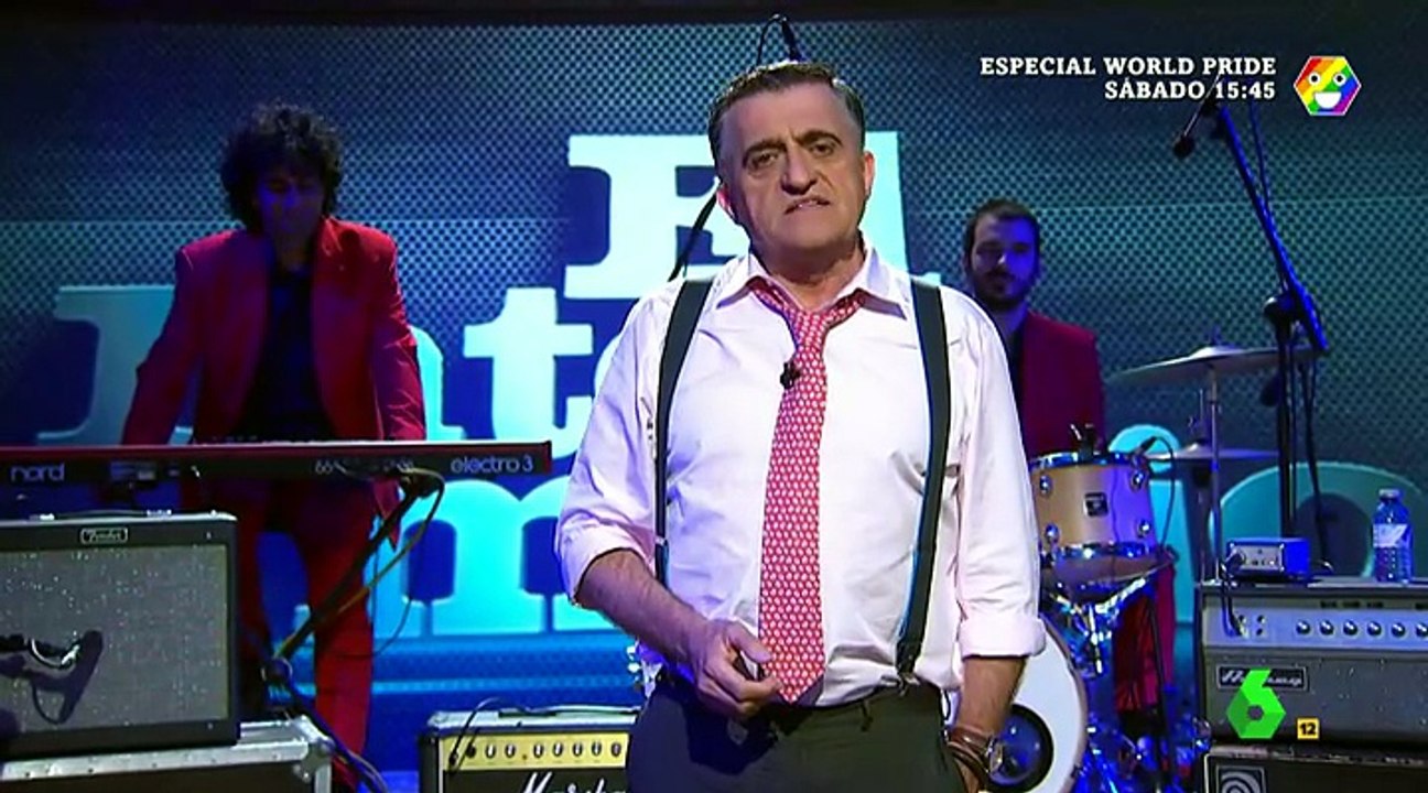 El Intermedio - (29-06-17) Joaquín Reyes da vida a Franco: "Con estas manitas lo mismo mantenía a raya a los rojos que te inauguraba un pantano" En español