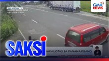 Radio anchor, nakaligtas sa pananambang | Saksi