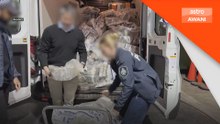 Polis Australia rampas lebih 2,000 kg kokain, rampasan terbesar