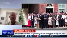 UK Prime Minister Starmer resigns: "He lost his MPs, you also got the sense that he had lost momentum"