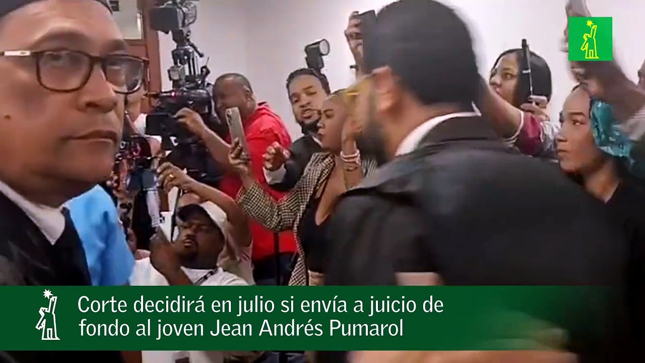 Corte decidirá en julio si envía a juicio de fondo al joven Jean Andrés Pumarol