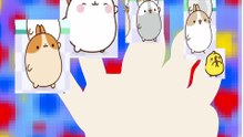 molang parmak ailesi